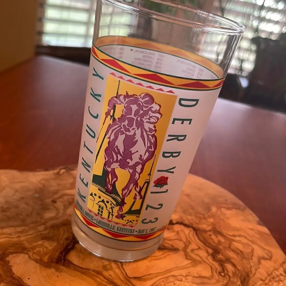 1987 Kentucky Derby Tumbler